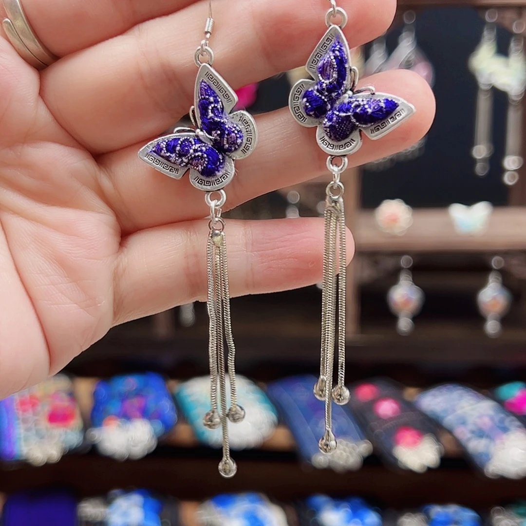 织绣手工刺绣工艺品