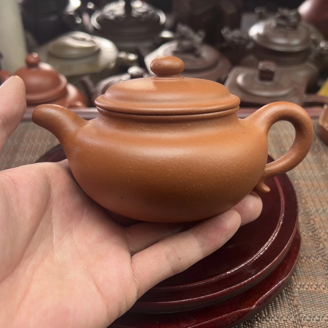 紫砂茶壶宜兴原矿紫砂壶230毫升容量