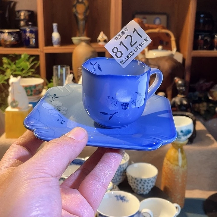 瓷片仕*姐青晟美物-瓷器-瑕疵物品不退换