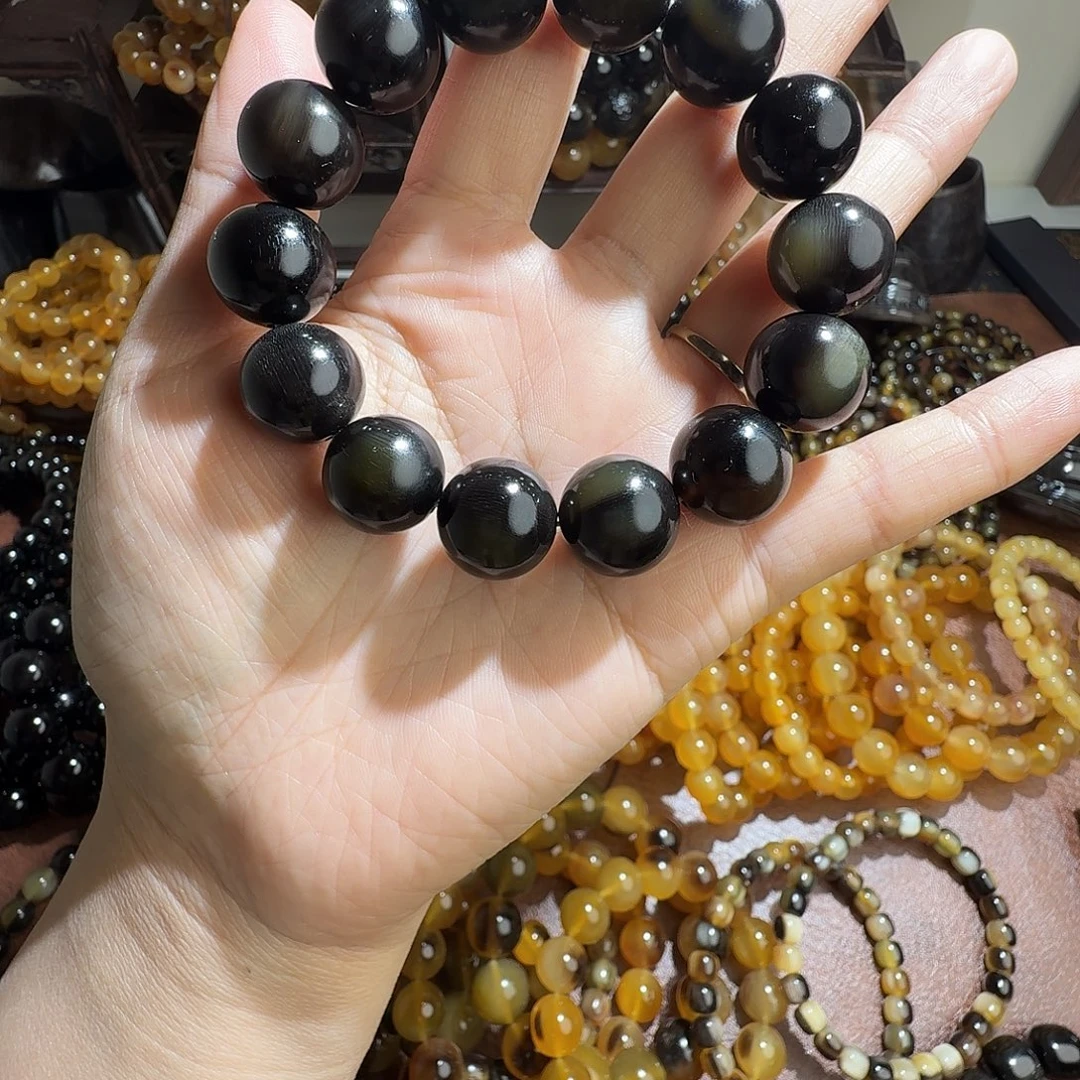 陪***眠驴蹄子1.6青金蜜手串