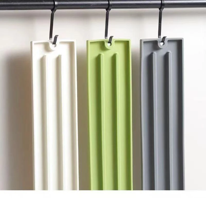 厨房硅胶锅盖垫窄边防滑垫家用放置垫灶台厨房必备工具置物收纳垫