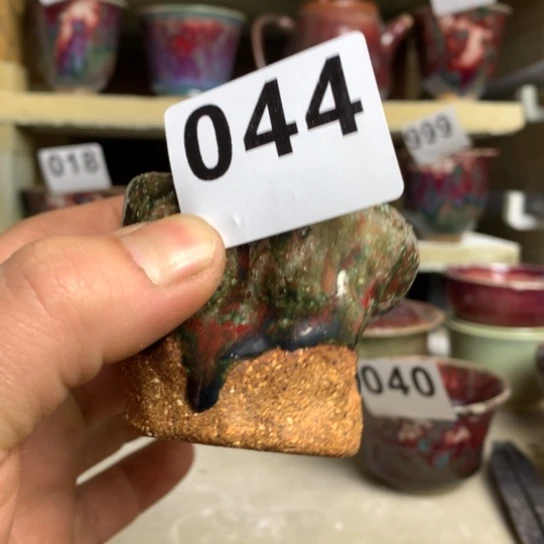 钧瓷的制作方法是