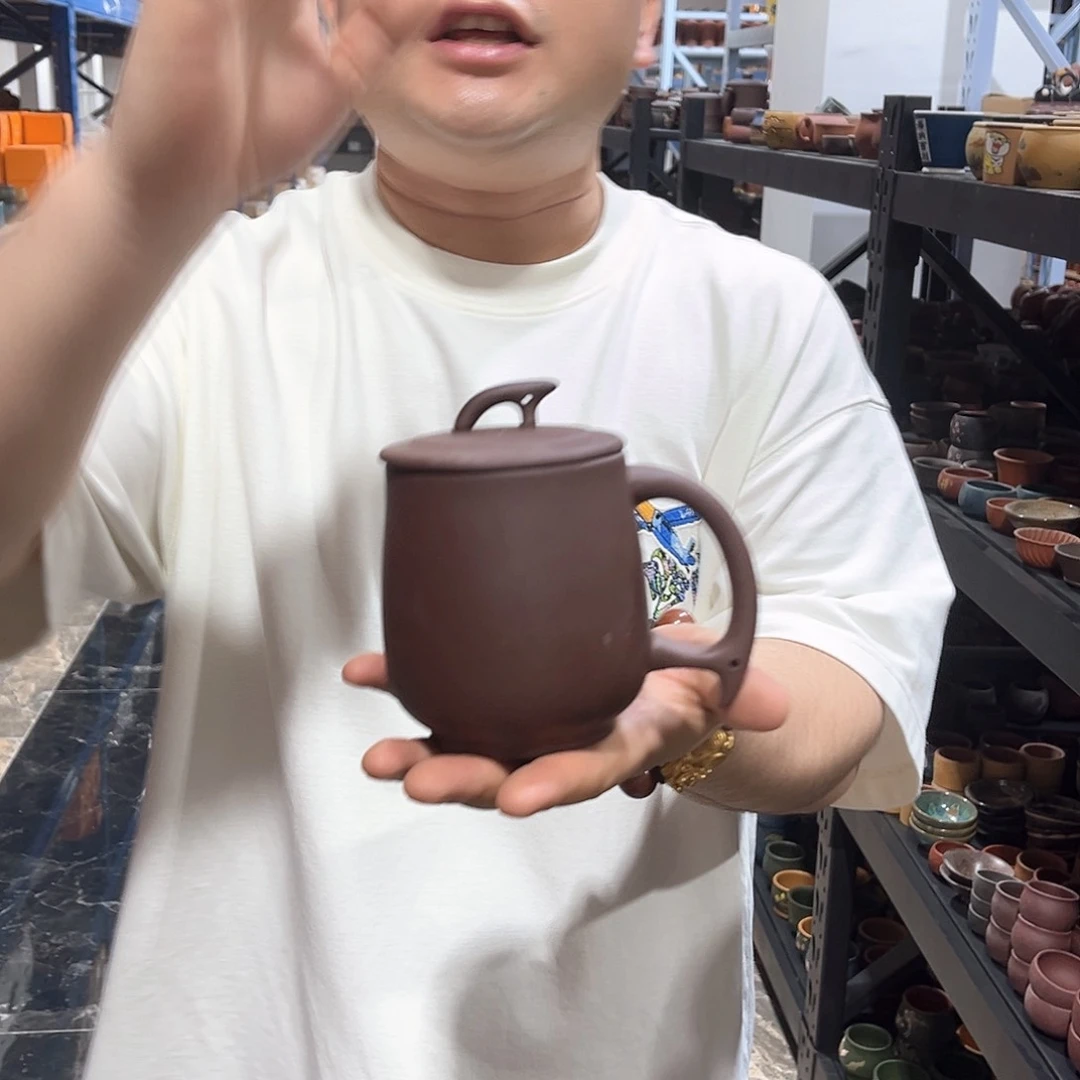 茶杯紫砂紫砂壶紫砂杯紫砂茶宠盖碗
