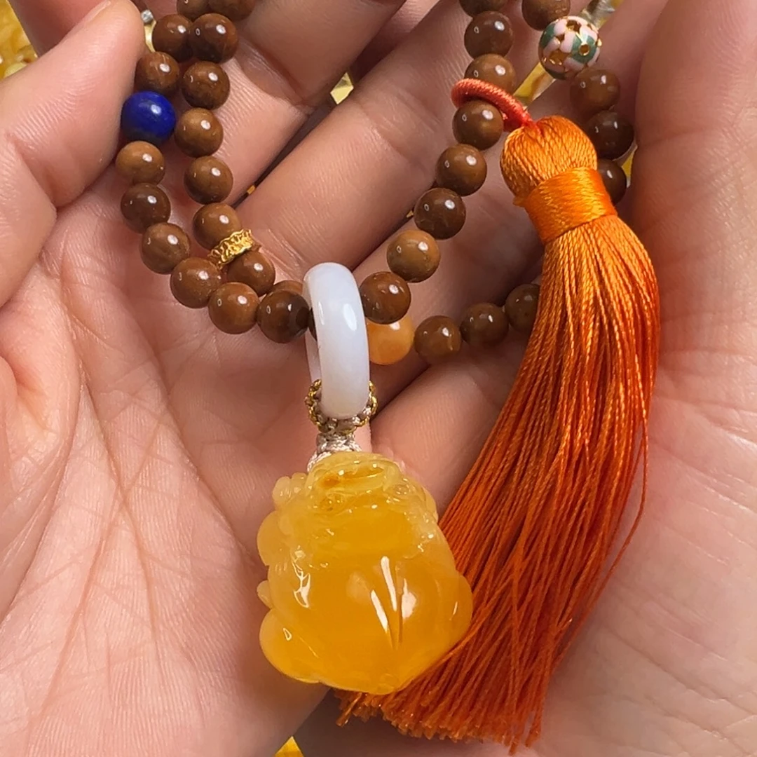 蜜蜡未镶嵌裸石蜜蜡