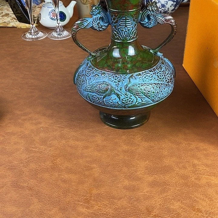 瓷器铜铁器木器木粉花瓶杯子