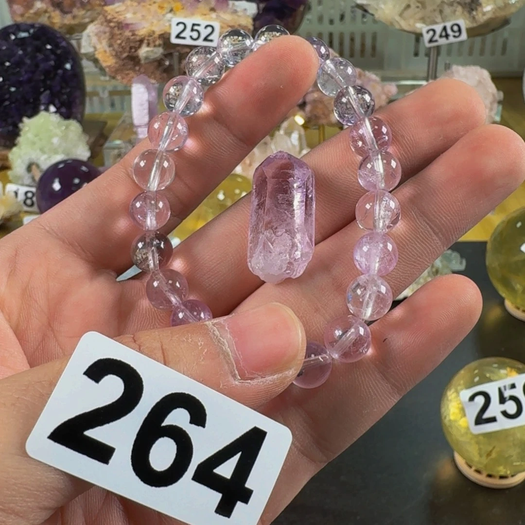 珠宝半成品水晶未镶嵌