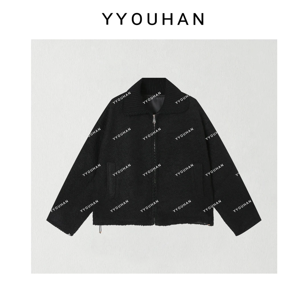 欧尼私服 2025秋冬【恩典记忆】时尚显瘦女外套羊毛外套2509C6209