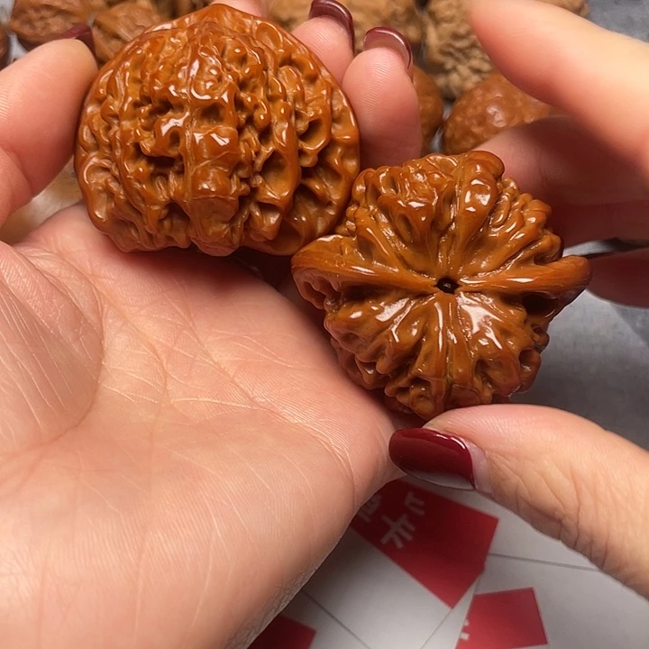 文玩核桃吊坠官帽