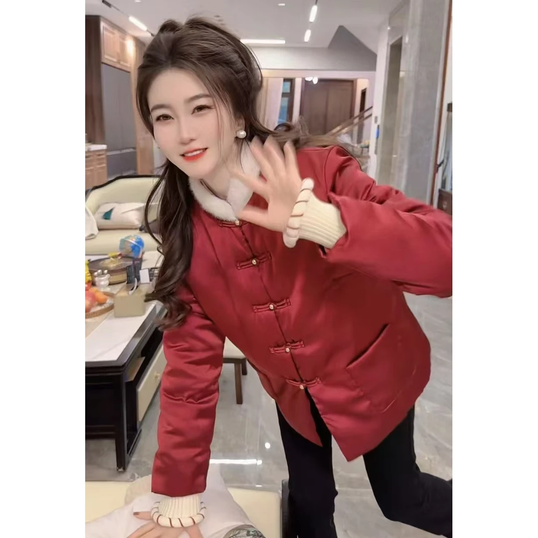 『小年服W』新款简约设计款百搭时尚款休闲羽绒服8603