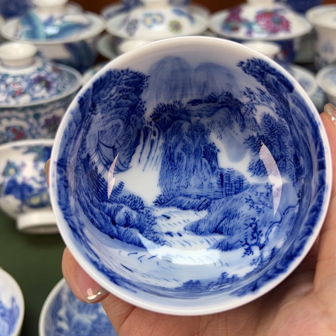 大帅景德镇手工手绘341