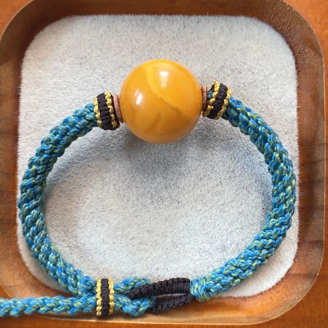 手串蜜蜡未镶嵌蜜蜡