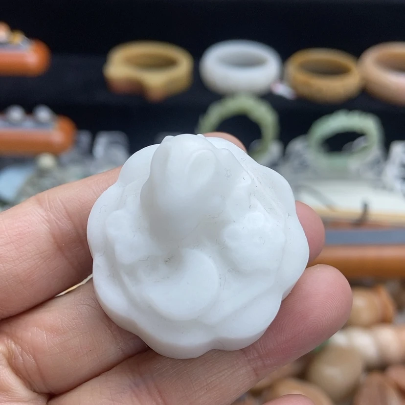 【闪购商品】石英质玉手镯50未镶嵌