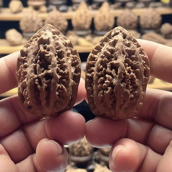 文玩核桃把件东北核桃17