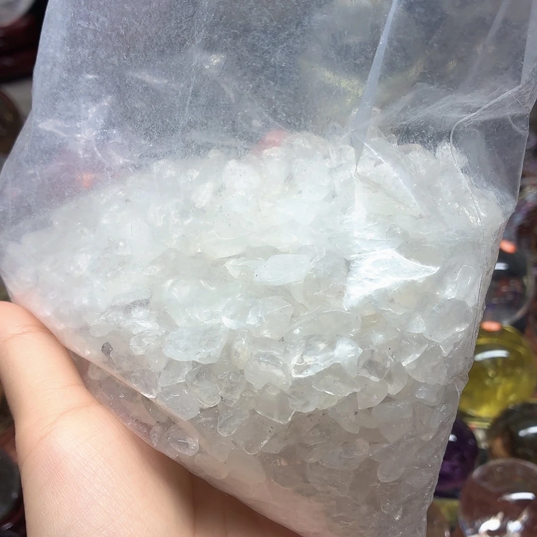 海***者水晶珠宝半成品未镶嵌碎石水晶