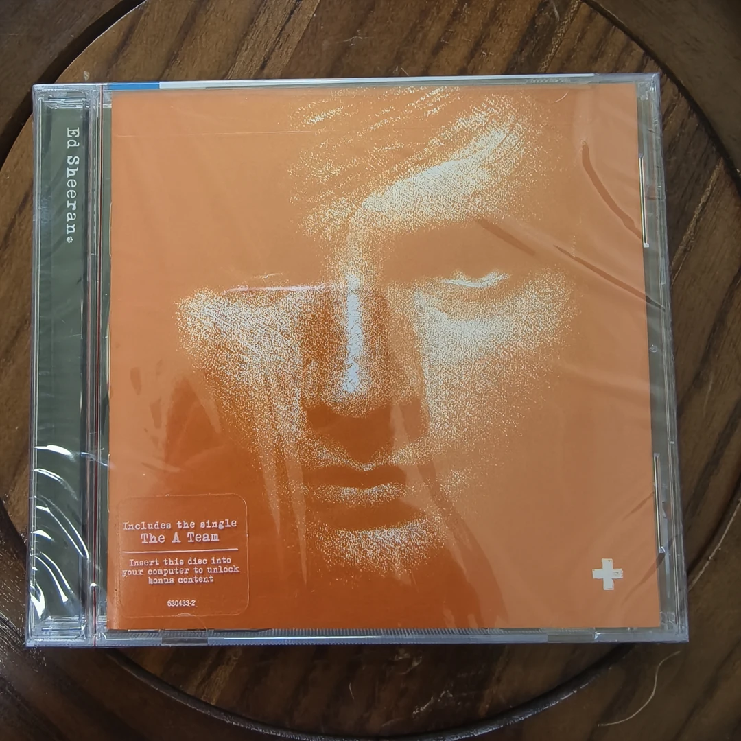 黄老板 艾德希兰 Ed Sheeran +  美版全新未拆