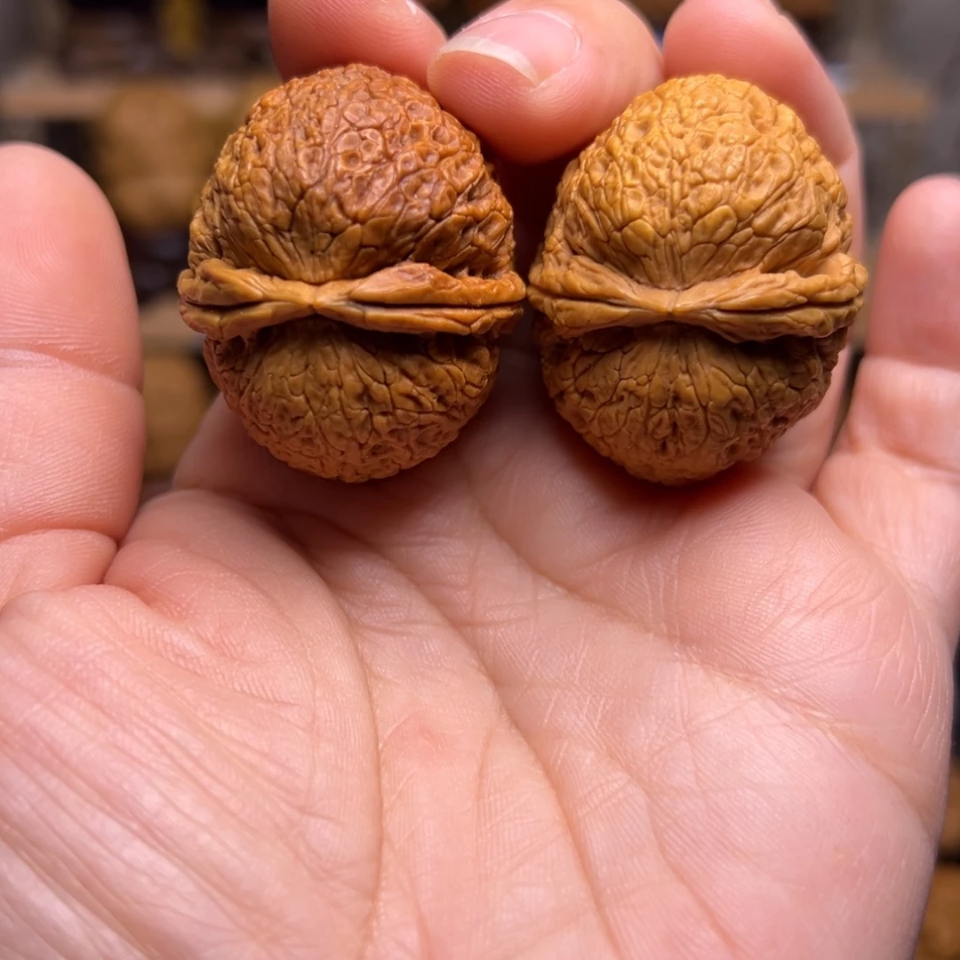 把件文玩核桃17w铁将军38尺