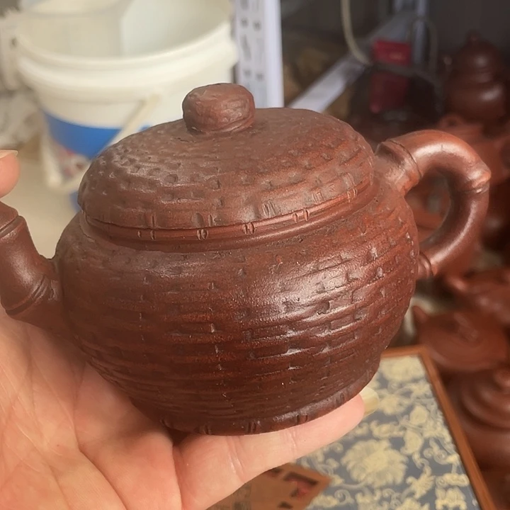 茶壶紫砂瑕疵品紫砂壶大家都知道