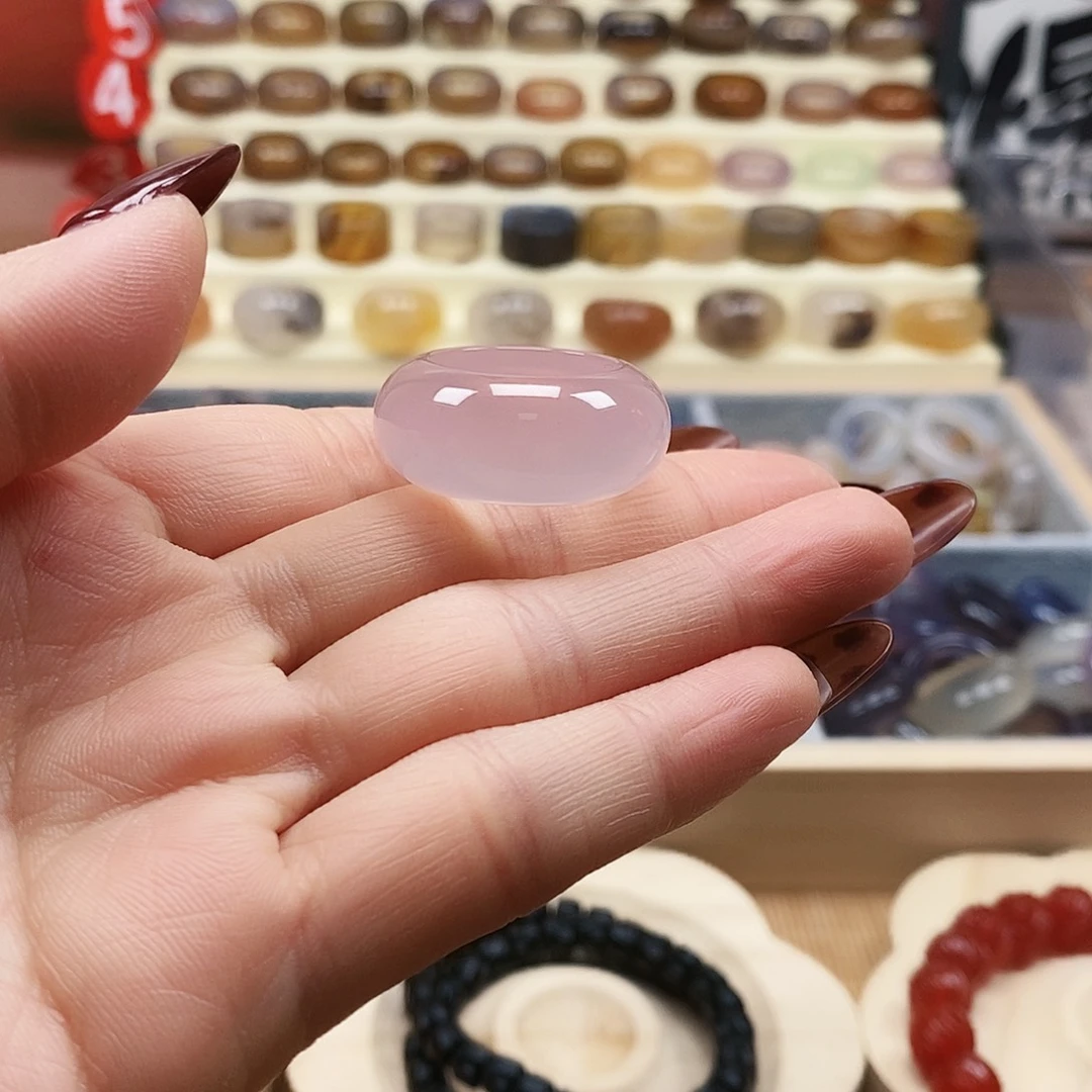 ****️玛瑙/玉髓未镶嵌戒指