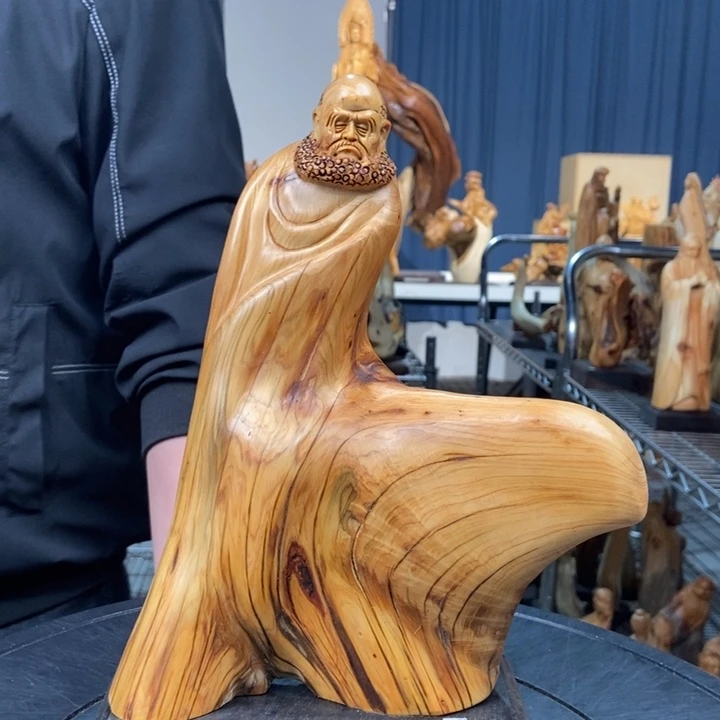 柏木（崖柏）随型摆件