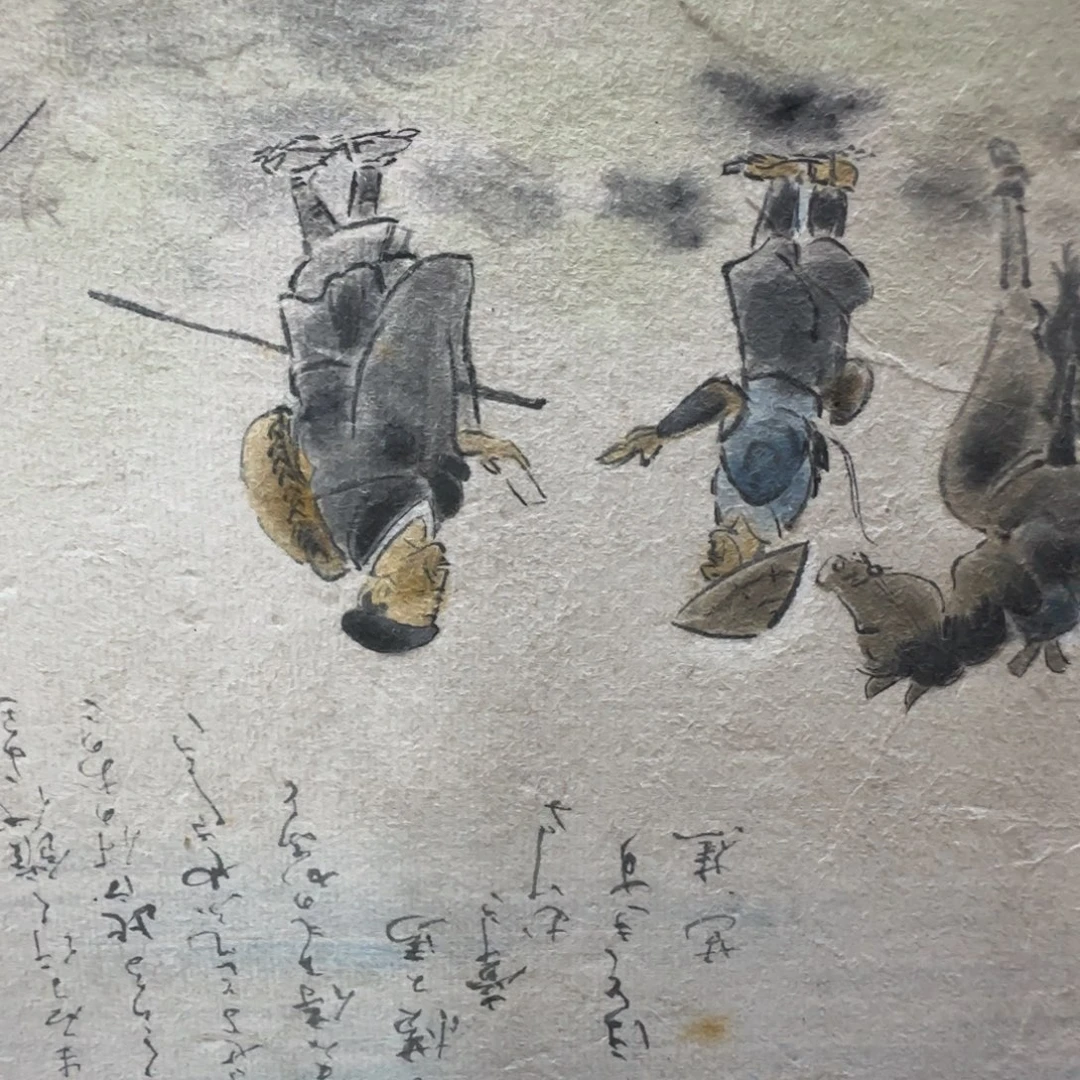 S***8版画148手绘作品欣赏