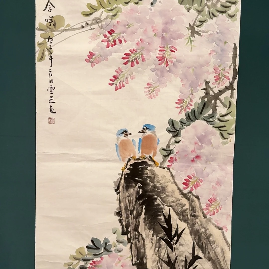 国画云邑老师的作品