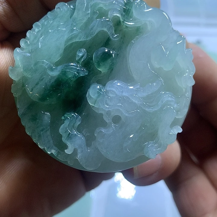 翡翠未镶嵌颈饰天然翡翠A货吊坠