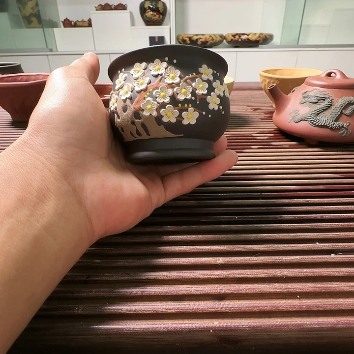 茶壶底槽青好好看看吧