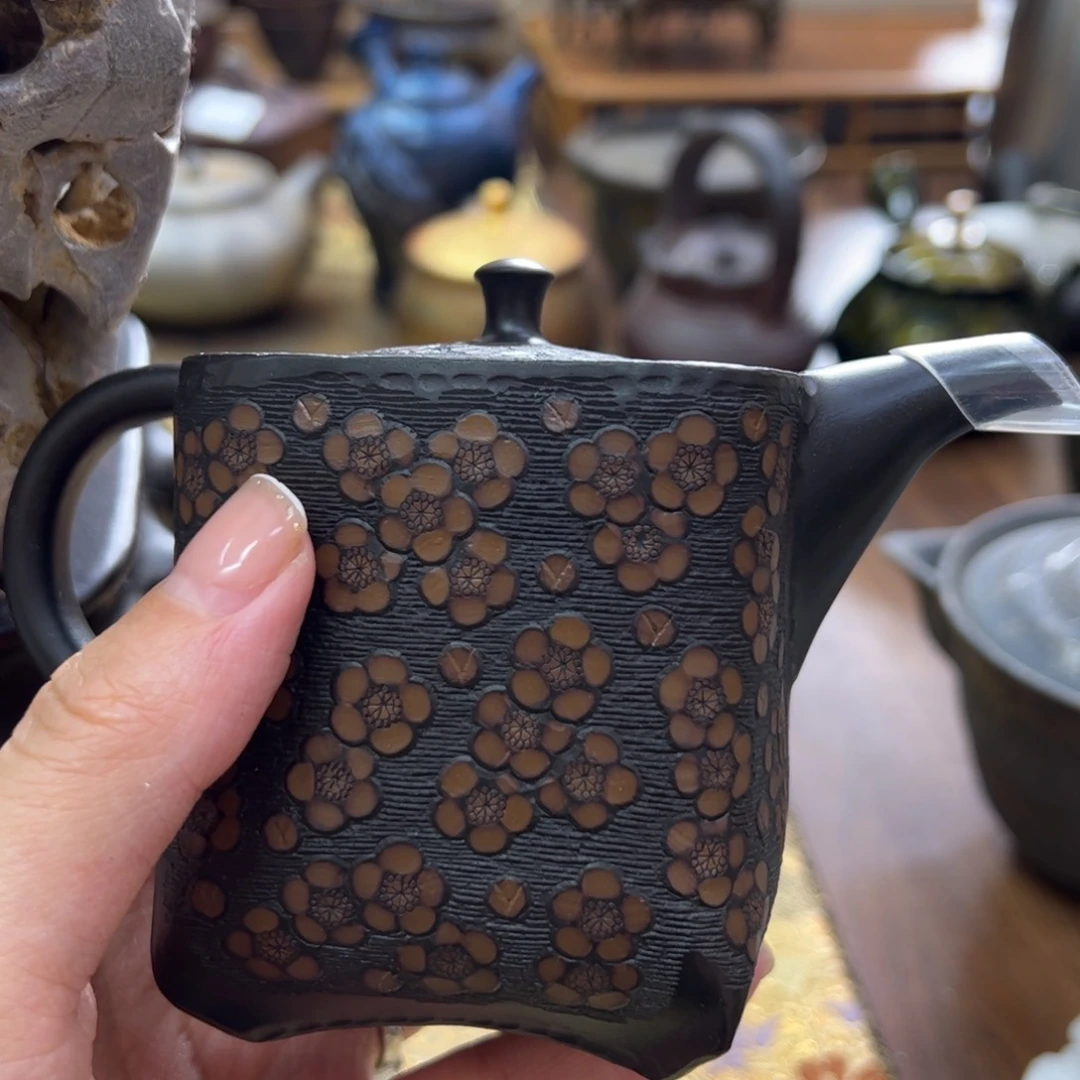 间野舜圆后手壶知