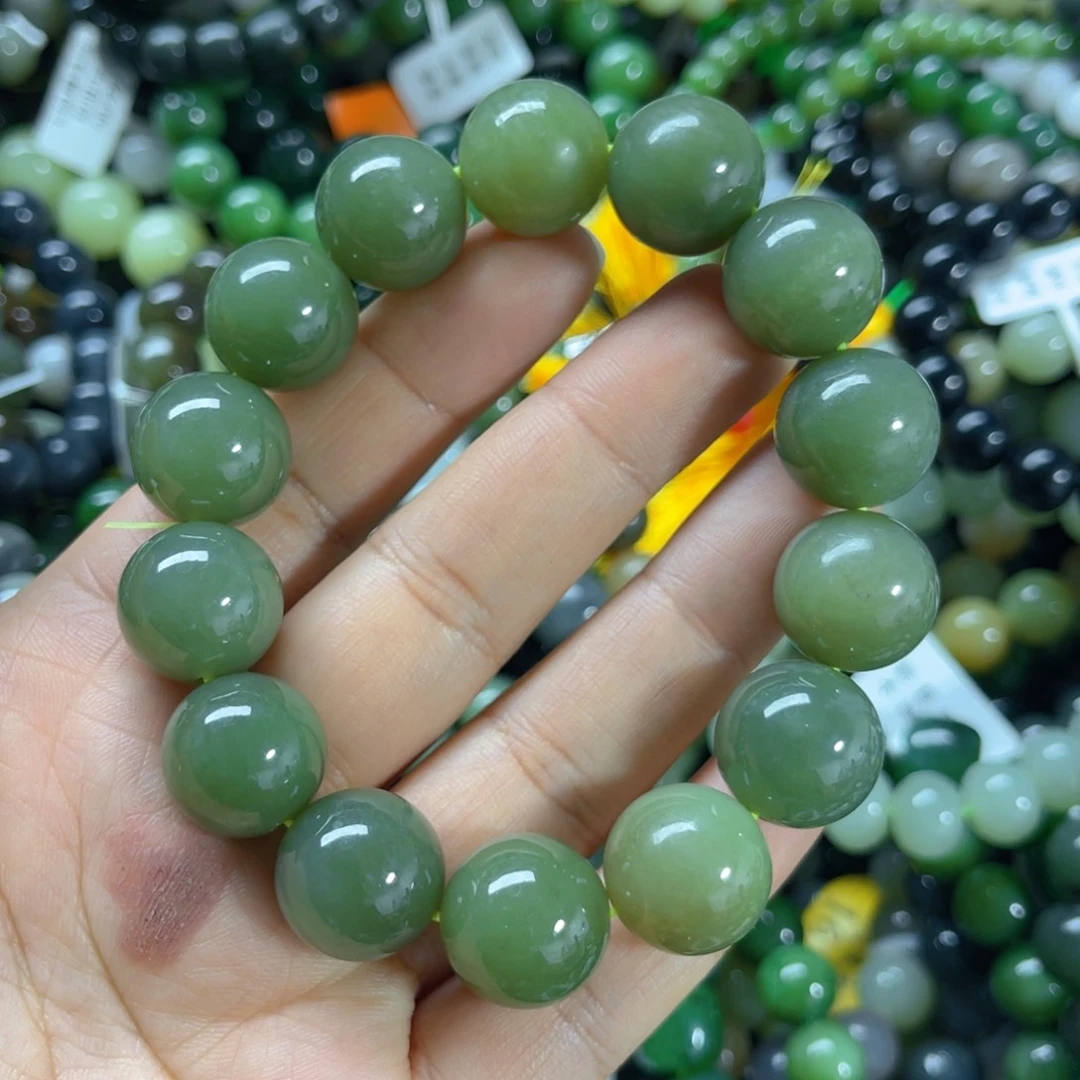 未镶嵌手链和田玉