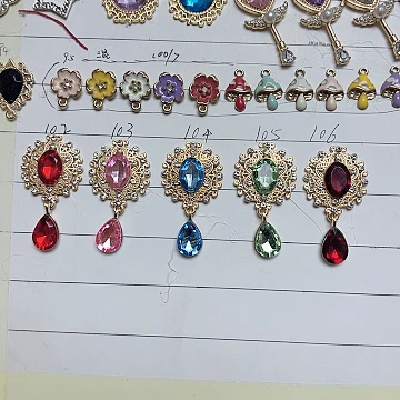 新款合金102，103，104，105，106号各4个