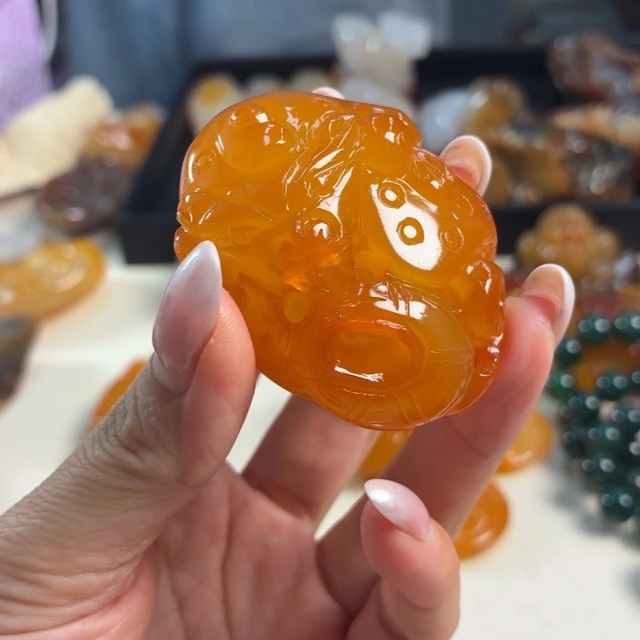 未镶嵌颈饰玛瑙/玉髓