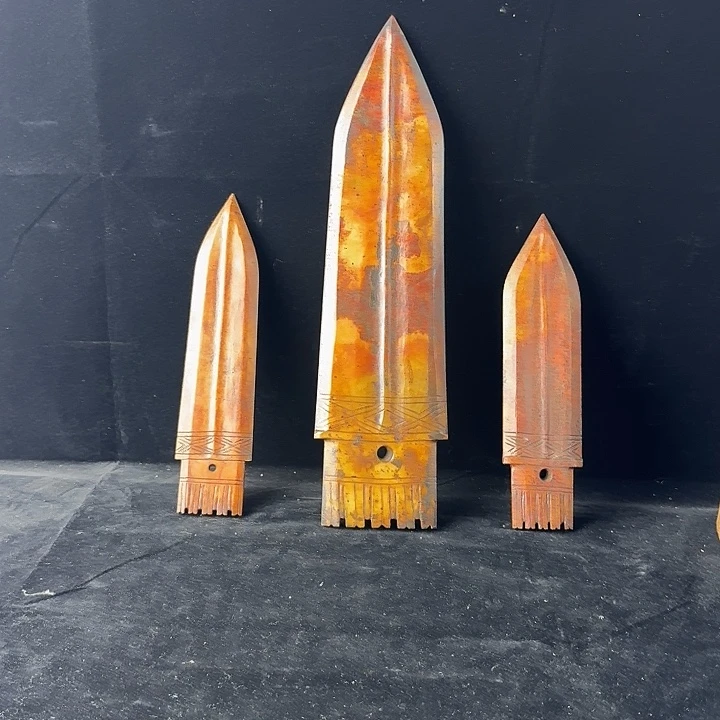 明***天和田玉（白玉）未镶嵌颈饰