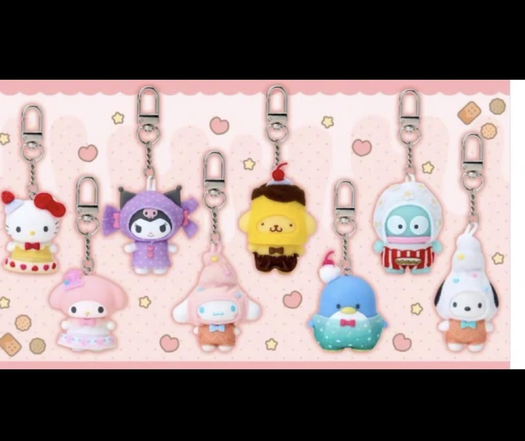 三丽鸥甜品系列盲盒第二弹