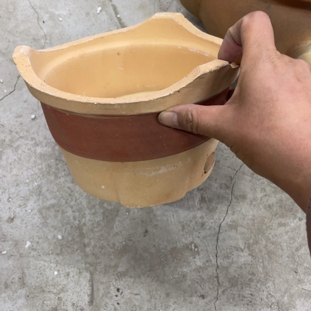 盘瓷器微瑕口径20高13