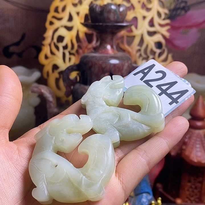 玛瑙/玉髓合金挂件