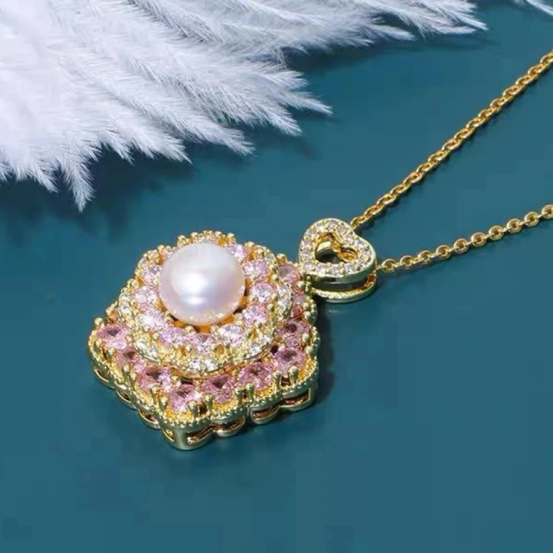 铜合金项链 【古米】1/53气质简约项链套装时尚百搭链条项链