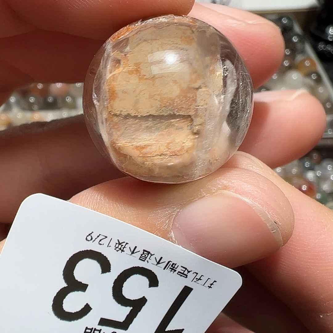 珠宝半成品水晶未镶嵌