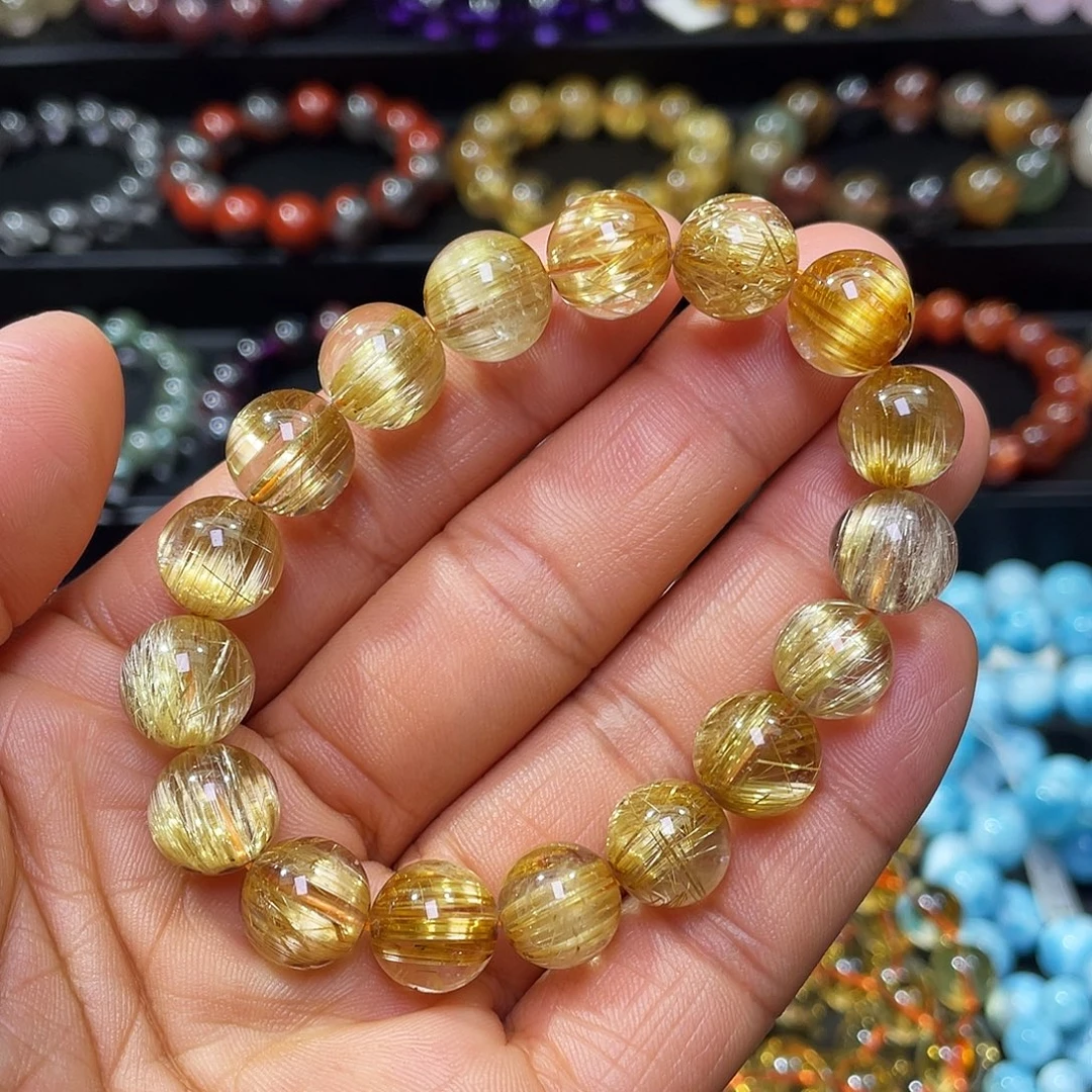 手链水晶未镶嵌钛晶