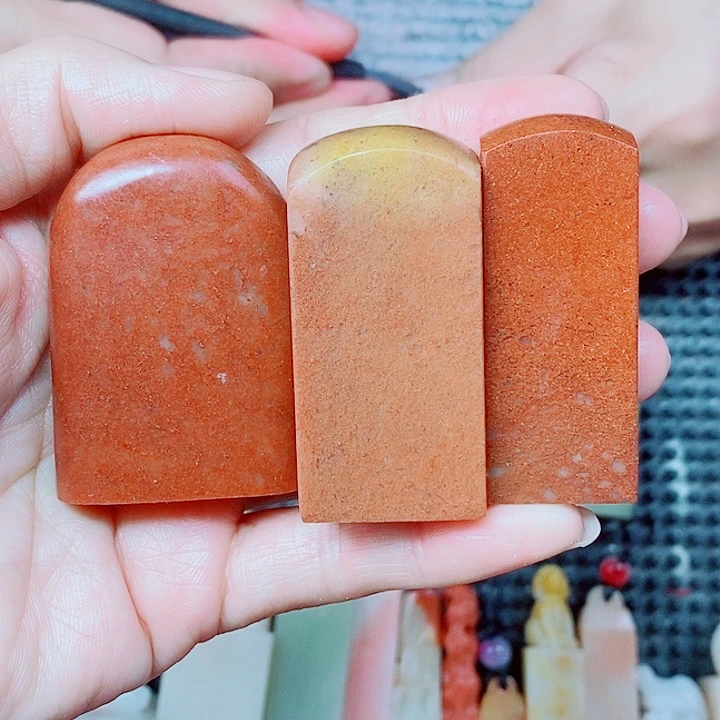 寿山石现场直播手工制作