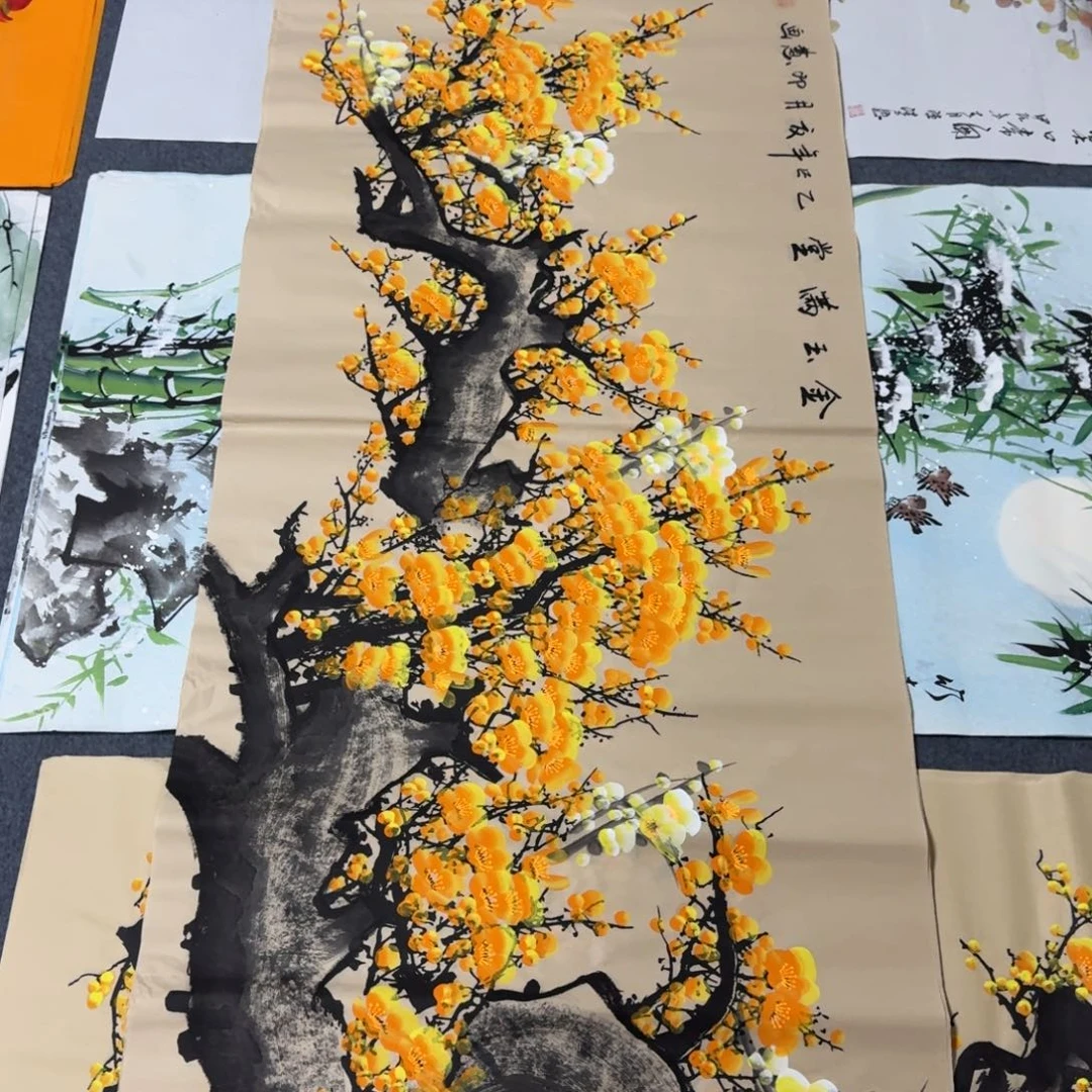 国画会娟艺术馆直播间