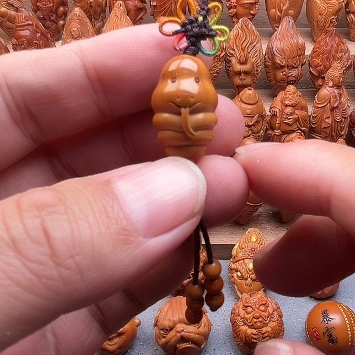 吊坠橄榄核14尺寸的