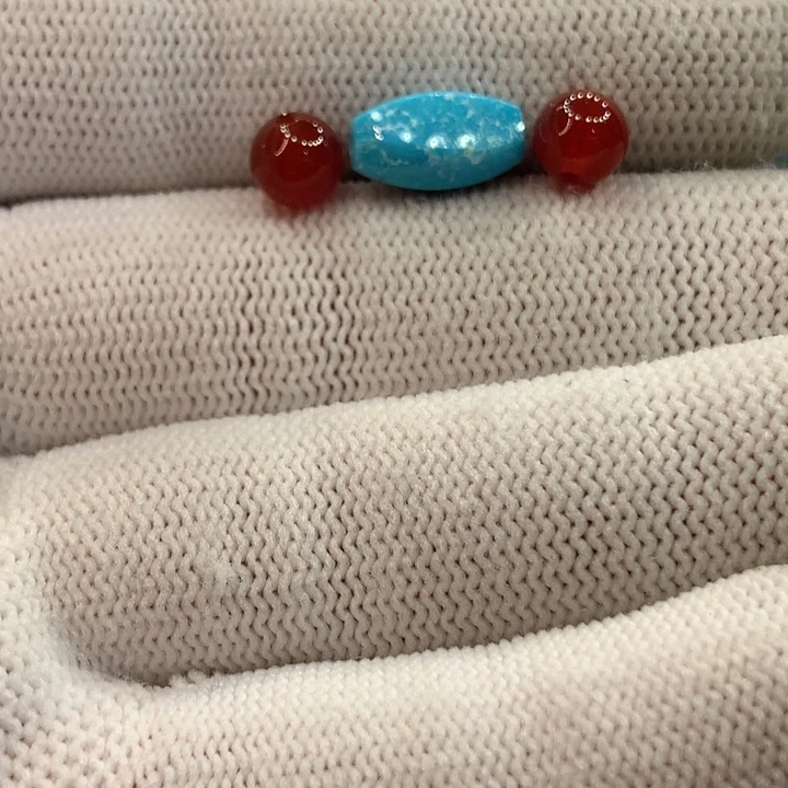南红玛瑙未镶嵌珠宝半成品