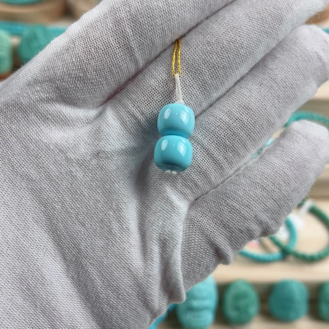 未镶嵌绿松石配饰