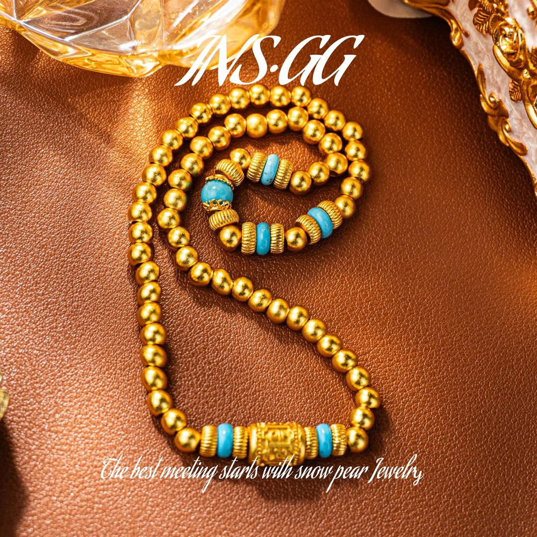 铜合金手链 【INS · GG】铜 ♠ 轻奢精致 LXS393 手镯