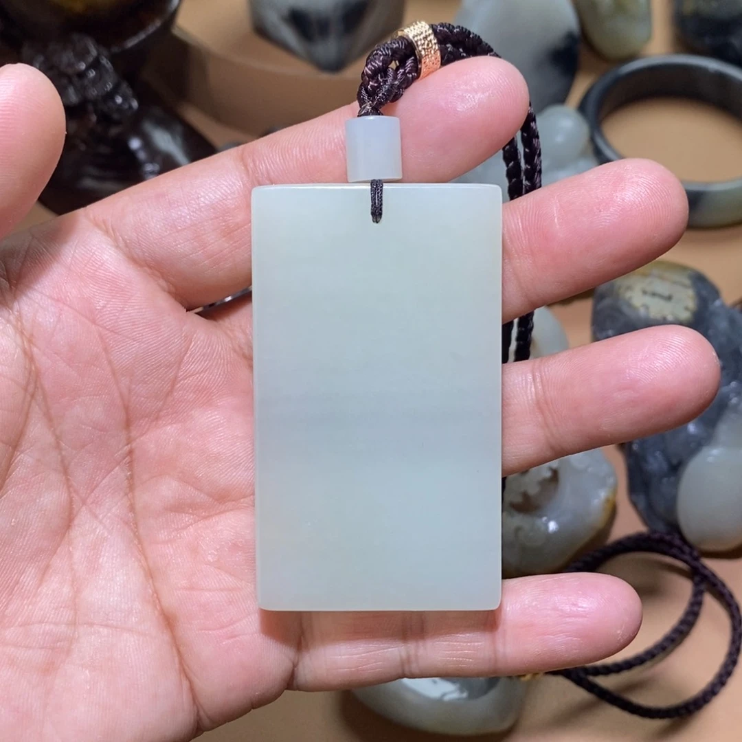 未镶嵌和田玉挂件