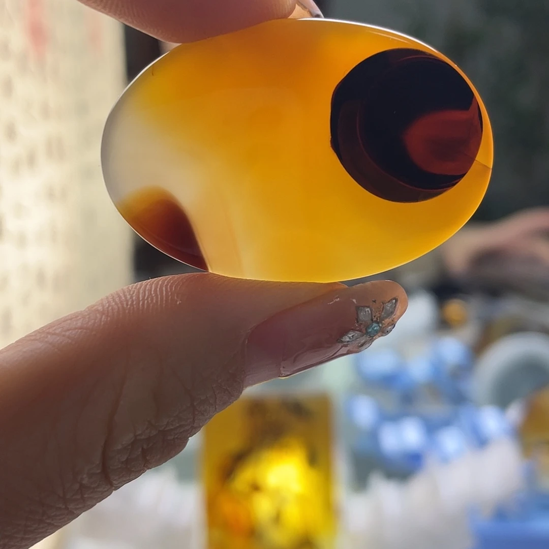 玛瑙/玉髓未镶嵌珠宝奇石