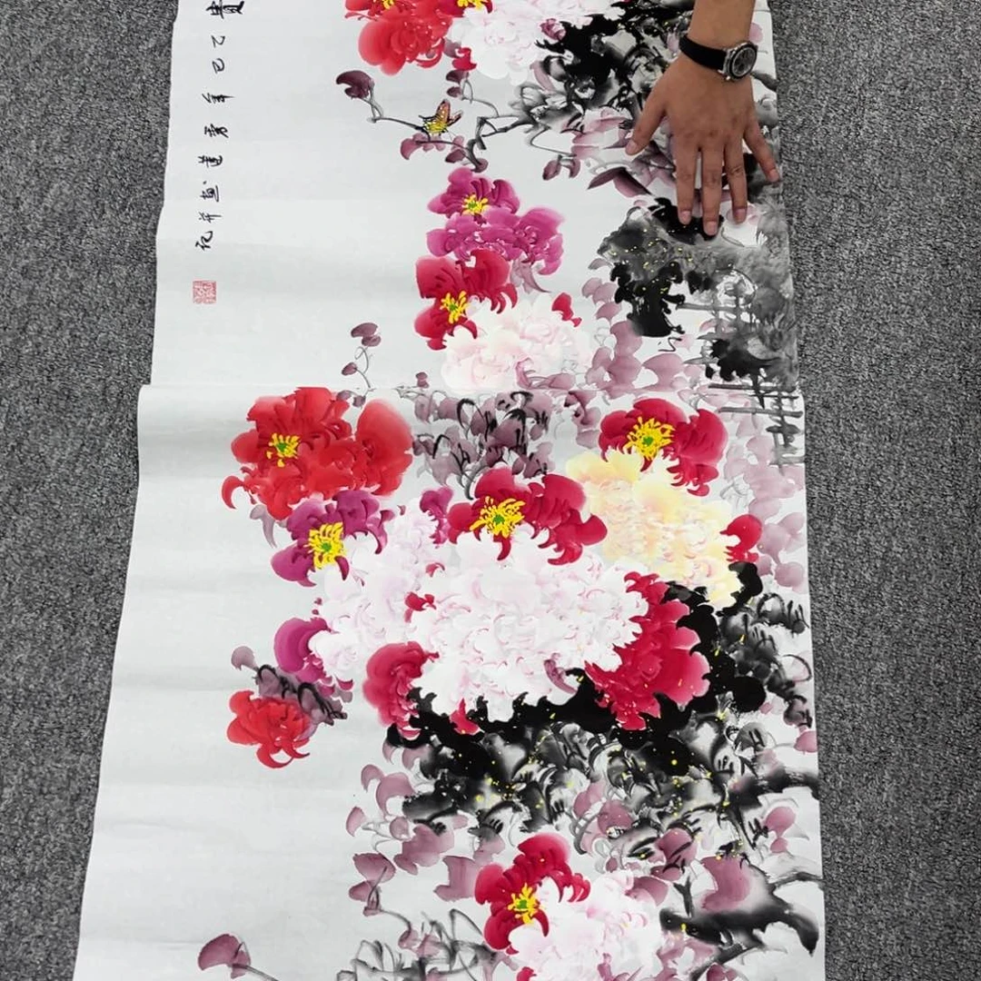 国画国画作品欣赏