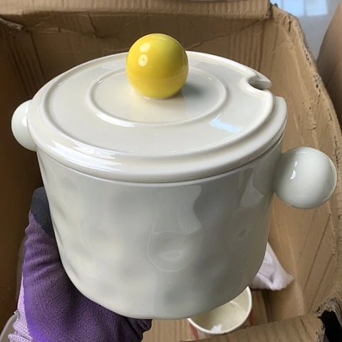 盘陶瓷制品满25拼单发货默认微瑕