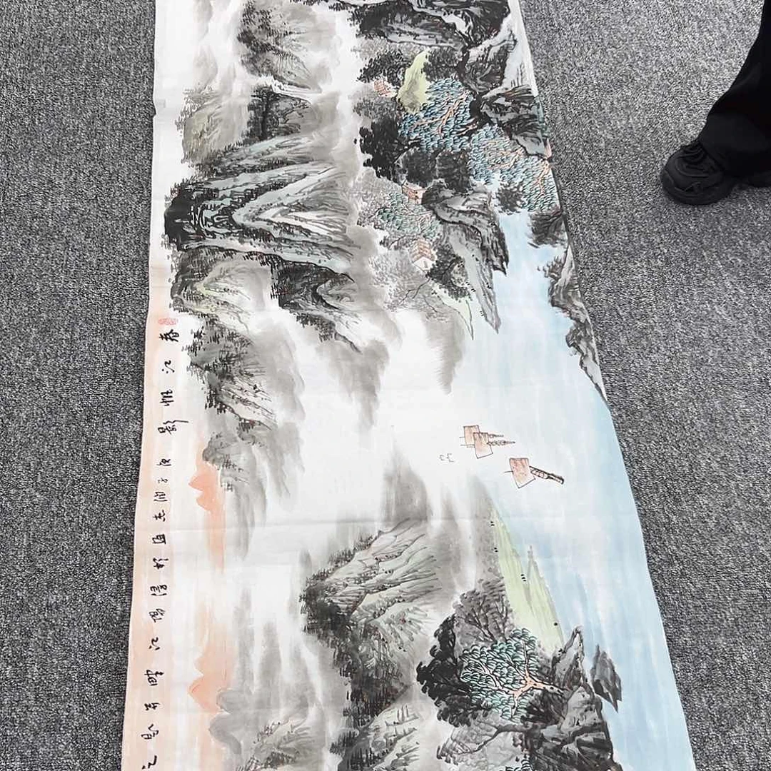 国画纯手绘字画作品欣赏一