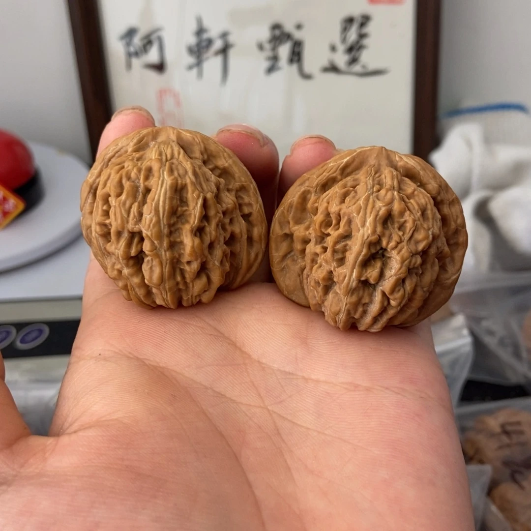 把件文玩核桃42全品楼子